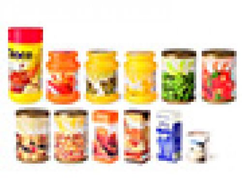 Jogo miniland alimentos empacotados 12 pecas , Miniland , 68475 , 8413082305963